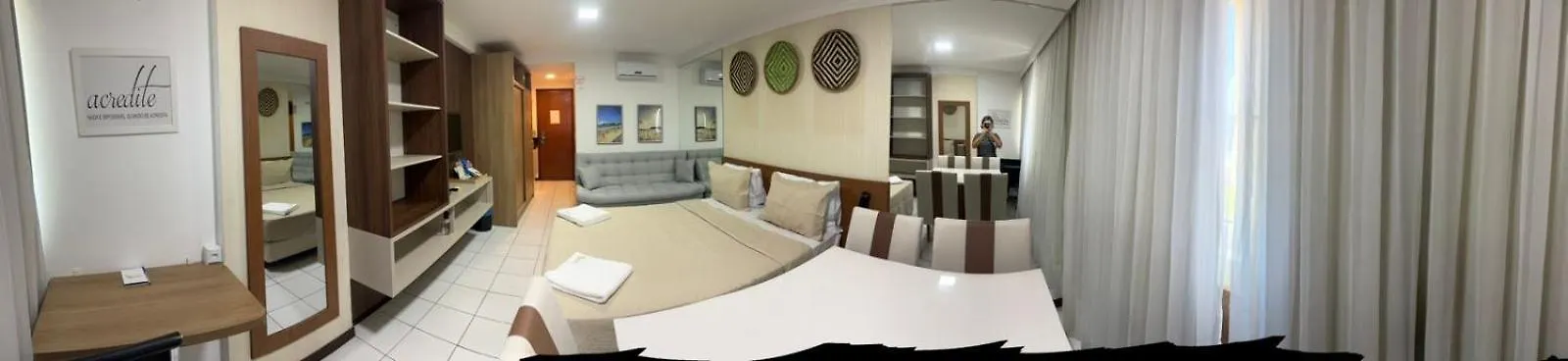 Apartment Flat Com Vista Para Mar Natal